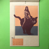 Push Pin Graphic, No 58 (1974 Calendar)
