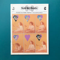 Push Pin Graphic, No.71 (What Is This Thing Called Love)