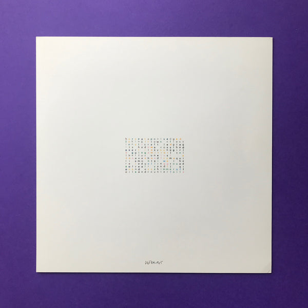 ICI Reflections - Dieter Rot