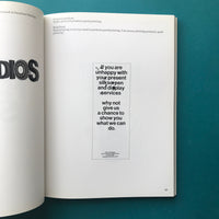 Forget all the rules about graphic design (Bob Gill)