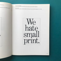 Forget all the rules about graphic design (Bob Gill)