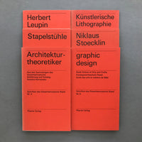 Schriften des Gewerbemuseums Basel (LOT)