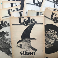 Upper & Lower Case U&lc 1981-89 (LOT)