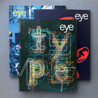 Eye Vol.3, No’s 9, 11, 12 / International Review of Graphic Design (LOT)