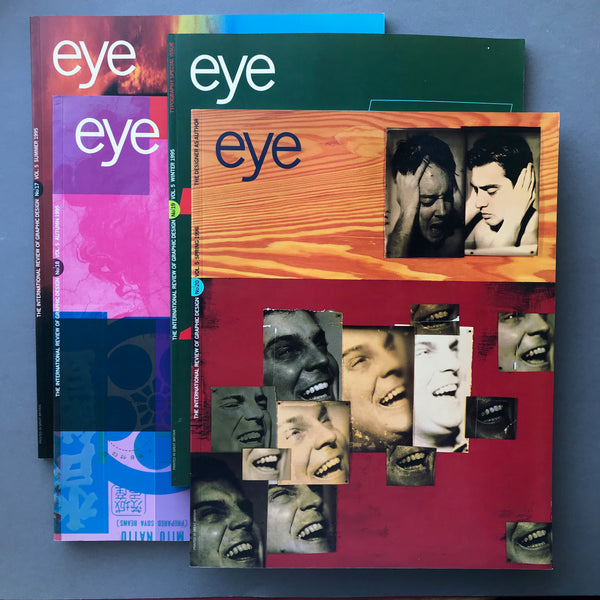 Eye Vol.5, No’s 17-20 / International Review of Graphic Design (LOT)