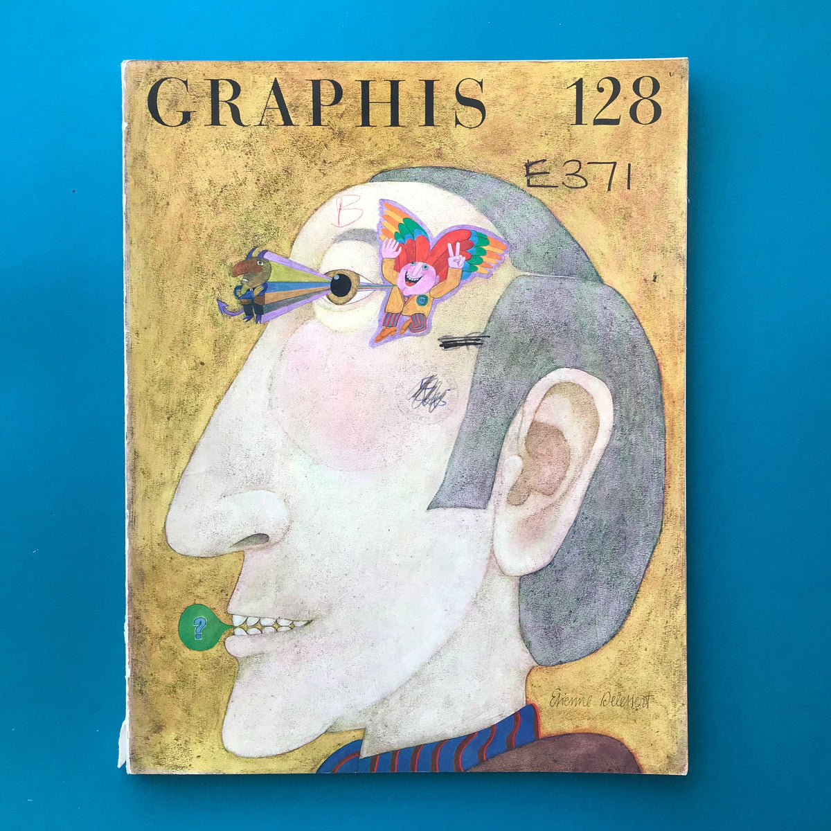 Graphis No.128, Vol.22 (1966) – The Print Arkive