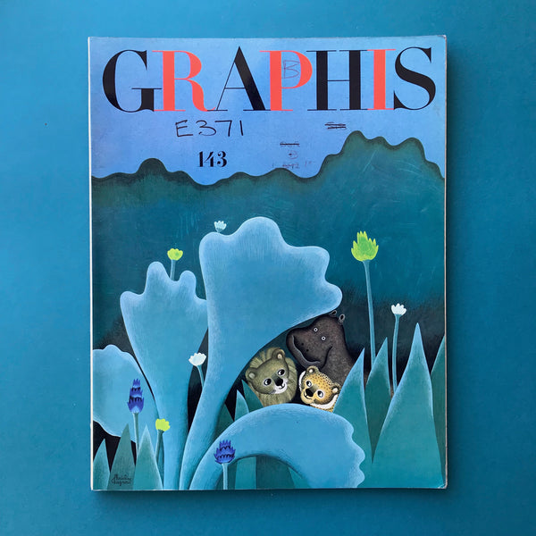 Graphis No.143, Vol.25 (1969)