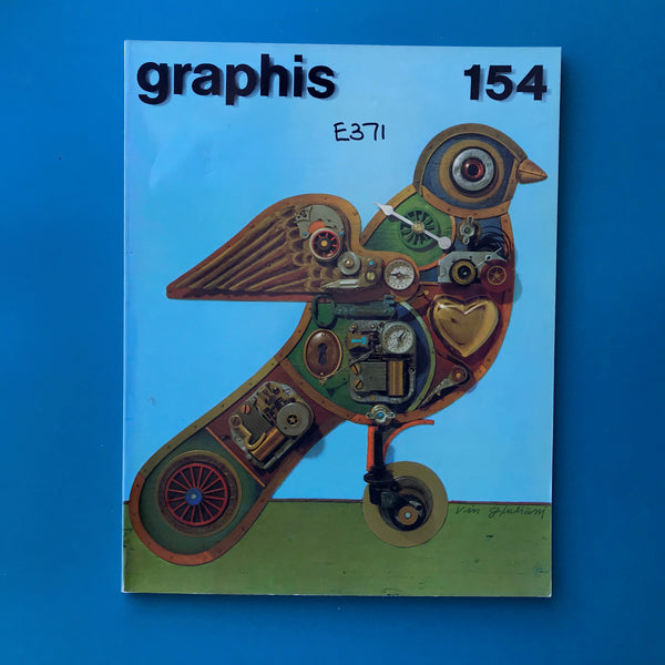 Graphis No.154, Vol.27 (1971)