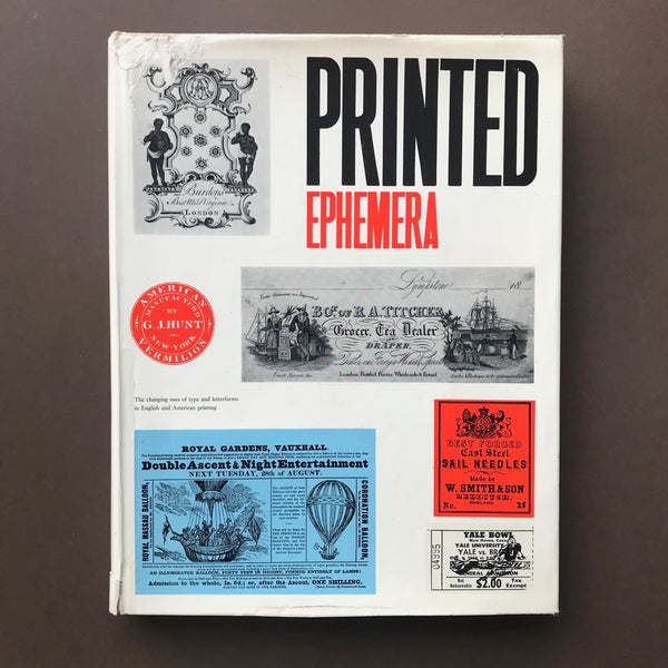 Printed Ephemera (John Lewis)