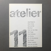 Atelier 11 Stedelijk Museum (Wim Crouwel)