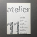 Atelier 11 Stedelijk Museum (Wim Crouwel)