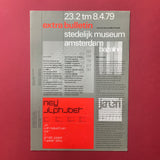 Stedelijk Museum Extra Bulletin 4/79 (Wim Crouwel)