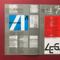 Stedelijk Museum Extra Bulletin 4/79 (Wim Crouwel)