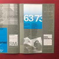 Stedelijk Museum Extra Bulletin 4/79 (Wim Crouwel)