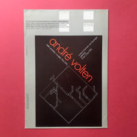 Stedelijk Museum Extra Bulletin 4/79 (Wim Crouwel)