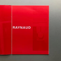 RAYNAUD; Stedelijk Museum (Wim Crouwel)