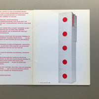 RAYNAUD; Stedelijk Museum (Wim Crouwel)