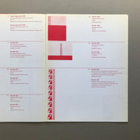 RAYNAUD; Stedelijk Museum (Wim Crouwel)