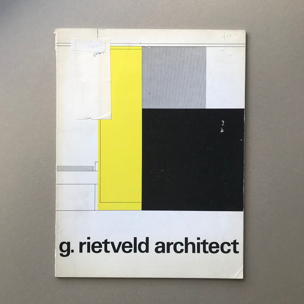 G. Rietveld Architect; Stedelijk Museum (Wim Crouwel)