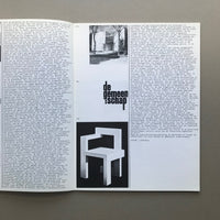 G. Rietveld Architect; Stedelijk Museum (Wim Crouwel)