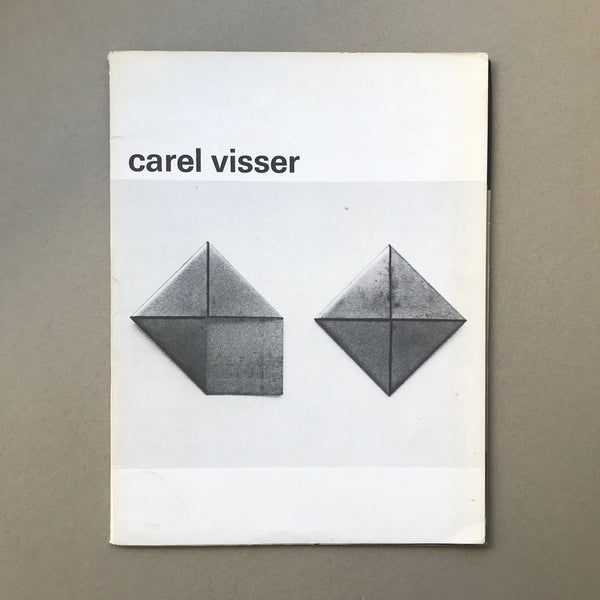 Carel Visser; Stedelijk Museum (Wim Crouwel)