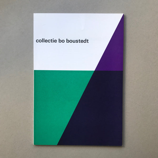 Collectie bo Boustedt; Stedelijk Museum (Wim Crouwel)