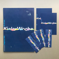 Kieler Woche 1993; Offizielle Programm & Postkarte (Christof Gassner)