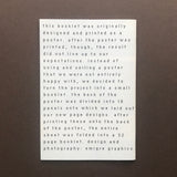 Binary Race (Emigre)