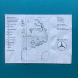 1972 Munich Olympic Closing Ceremony Ticket 10.9.1972
