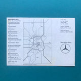 1972 Munich Olympic Canoeing Ticket 8.9.1972