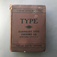 Superior Copper Mixed Type, The Barnhart Type Foundry Company (1907 Type Specimen Book)