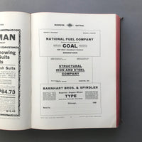 Superior Copper Mixed Type, The Barnhart Type Foundry Company (1907 Type Specimen Book)