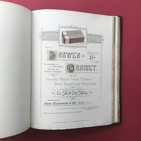The Printers International Specimen Exchange Vol.XI (1890 Type Specimen Book)