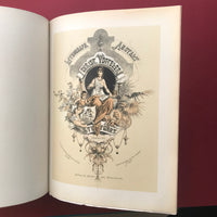 The Printers International Specimen Exchange Vol.XI (1890 Type Specimen Book)