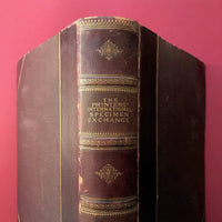 The Printers International Specimen Exchange Vol.XI (1890 Type Specimen Book)
