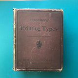 Specimens of Printing Types and Catalogue of Materials (1918 Type Specimen Book)