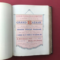 The Printers International Specimen Exchange Vol.XI (1890 Type Specimen Book)
