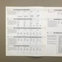 Wege Zur Typographie, Typographic Process NR.1 (Wolfgang Weingart)