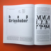 Wolfgang Weingart: My Way to Typography