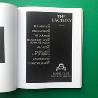 Designed by Peter Saville – The Print Arkive