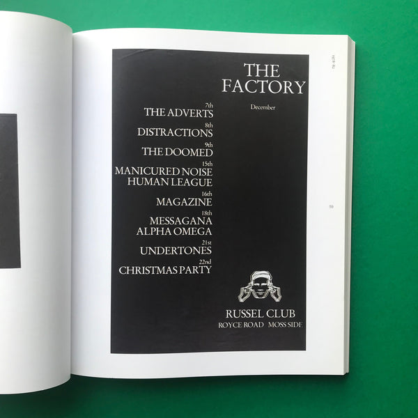 Designed by Peter Saville – The Print Arkive