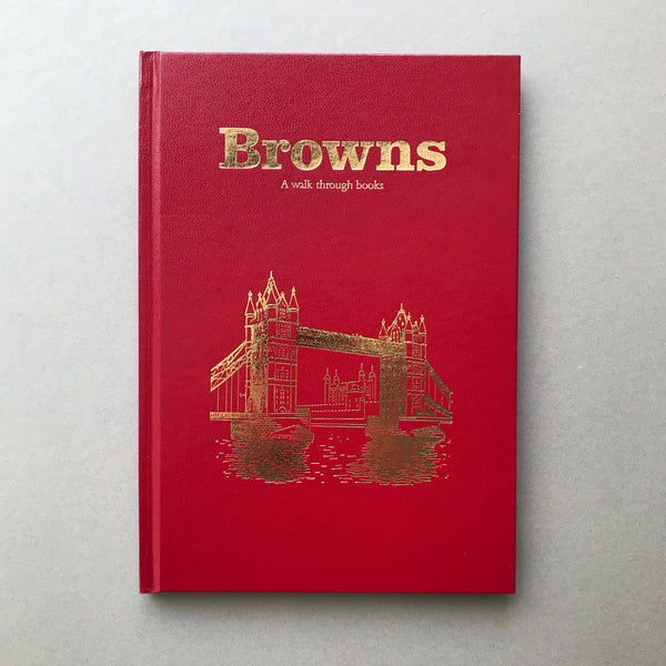 Browns, A walk through books