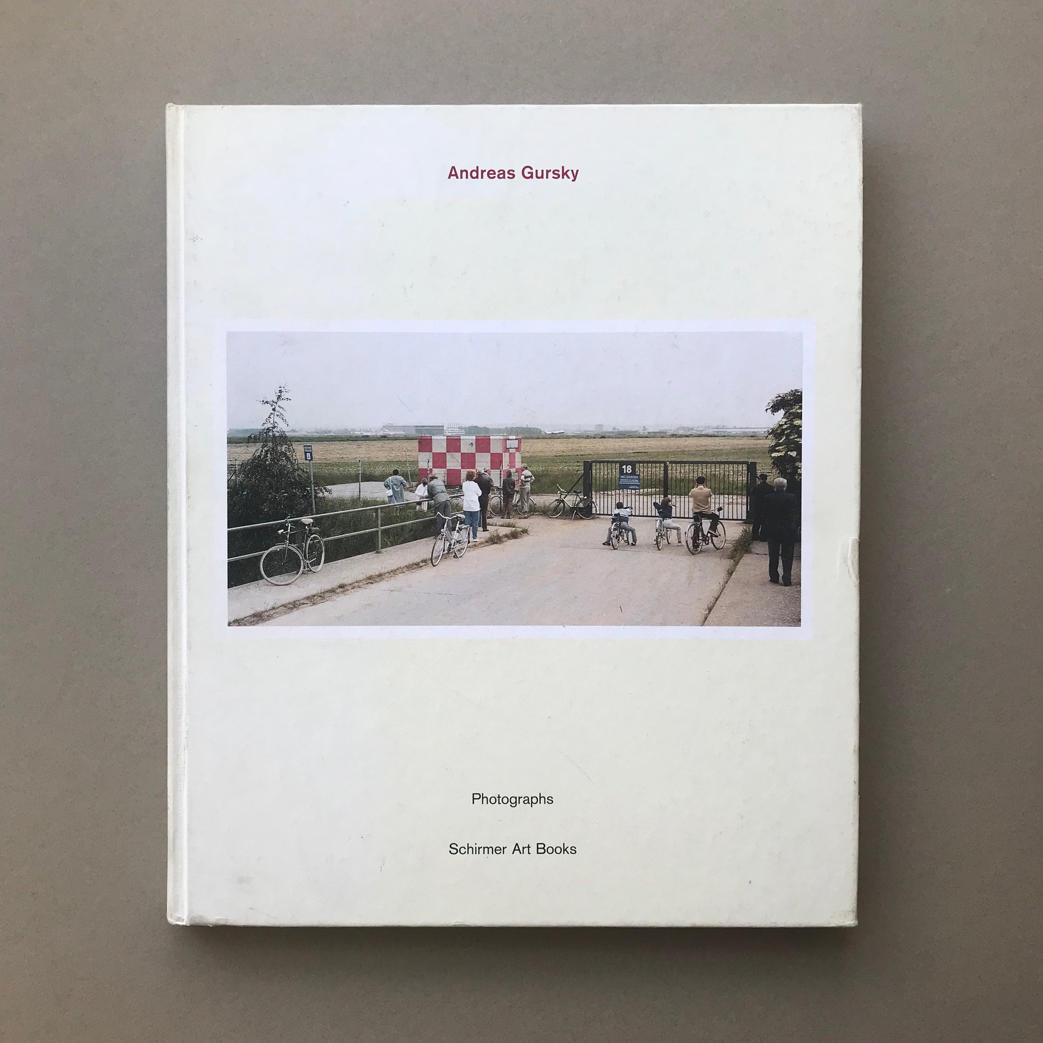 ANDREAS GURSKY 写真集 アンドレアス・グルスキー写真集 Andreas Gursky: Photographs