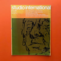 Studio International Journal of Modern Art, March 1966