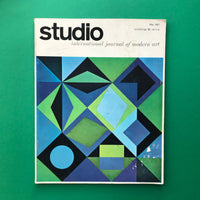 Studio International Journal of Modern Art, May 1967