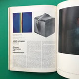 Studio International Journal of Modern Art, May 1967