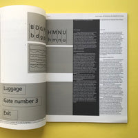 Typographische Monatsblätter NR.1 Januar 1977 (Wolfgang Weingart)