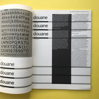 Typographische Monatsblätter NR.1 Januar 1977 (Wolfgang Weingart)