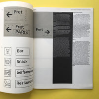Typographische Monatsblätter NR.1 Januar 1977 (Wolfgang Weingart)