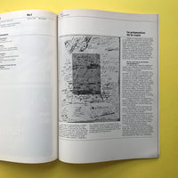 Typographische Monatsblätter NR.1 Januar 1977 (Wolfgang Weingart)